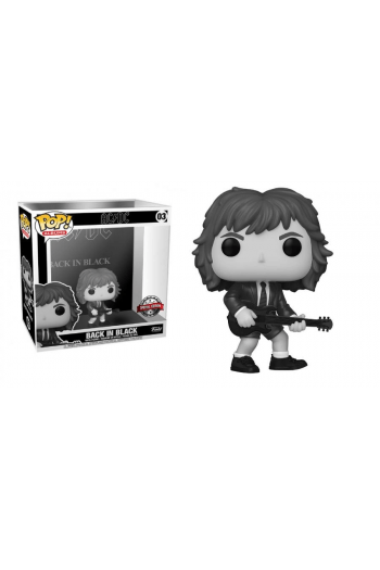 Funko Pop Albums: AC DC - Back In Black (B&W) - slika proizvoda