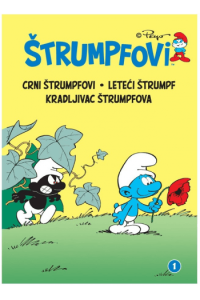 Štrumpfovi 1 strip izdanje
