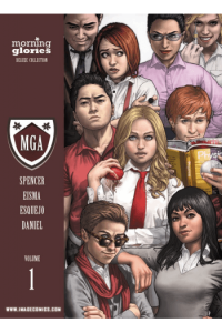 Morning Glories Deluxe Edition Volume 1 (Strip) - naslovnica
