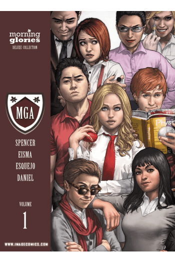 Morning Glories Deluxe Edition Volume 1 (Strip) - naslovnica