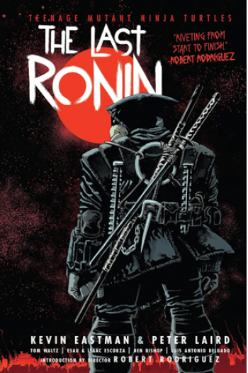 Teenage Mutant Ninja Turtles: The Last Ronin (Strip) - naslovnica