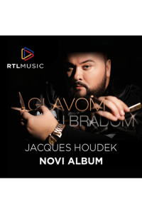 Houdek, Jacques - GLAVOM I BRADOM CD - omot