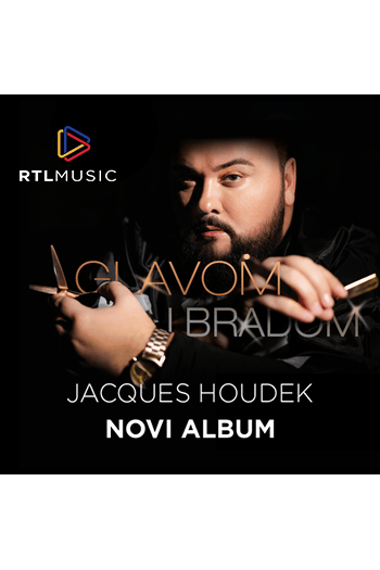 Houdek, Jacques - GLAVOM I BRADOM CD - omot
