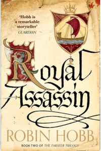 Royal Assassin - naslovnica