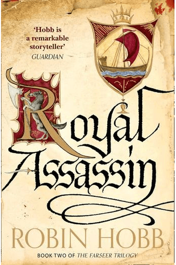 Royal Assassin - naslovnica