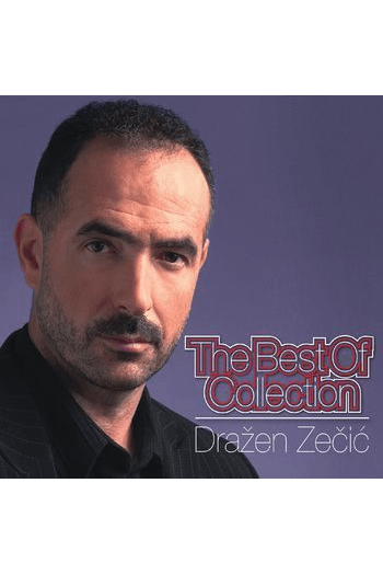Dražen Zečić - The best of collection CD - omot