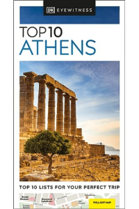 DK EW Top 10 Athens - naslovnica