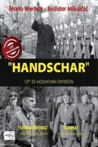 HANDŽAR - naslovnica