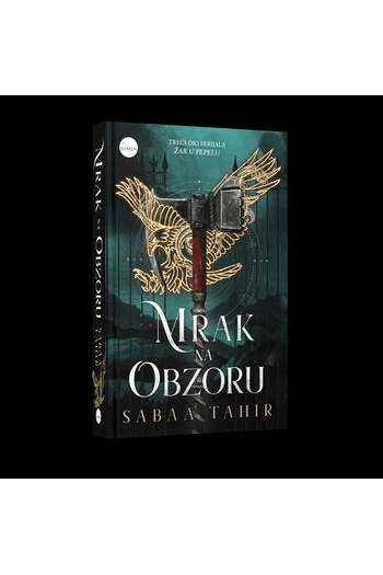 Mrak na obzoru - naslovnica