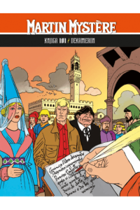 Martin Mystere biblioteka 101 - Dekameron