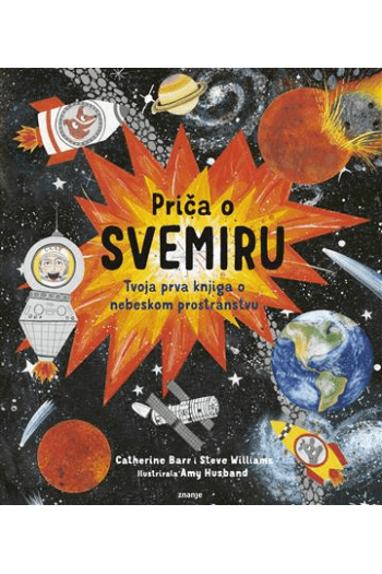 Priča o svemiru (Slikovnica) - naslovnica