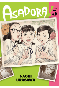 Asadora!, Vol. 5 (Manga) - naslovnica
