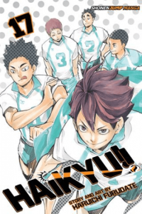 Haikyu!!, Vol. 17 (Manga) - naslovnica