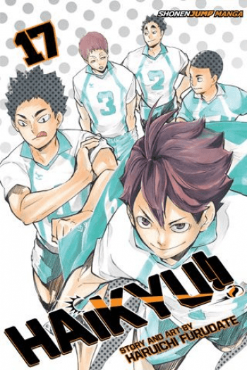 Haikyu!!, Vol. 17 (Manga) - naslovnica