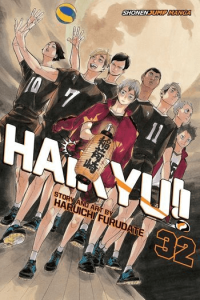 Haikyu!!, Vol. 32 (Manga) - naslovnica