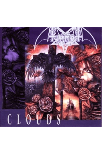 Tiamat - Clouds  (reissue 2015) CD - omot