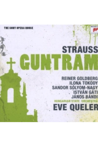 Queler, Eve - Strauss:Guntram -SOH CD - omot