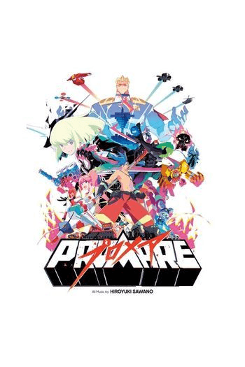 Hiroyuki Sawano - Promare LP - omot