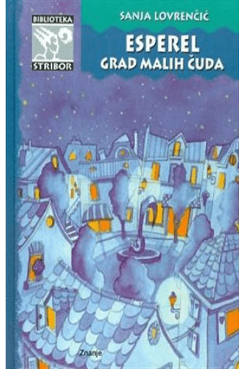 Esperel grad malih čuda - naslovnica