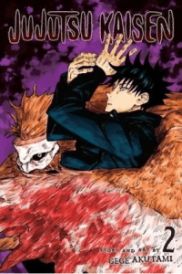 Jujutsu Kaisen, Vol. 02 manga izdanje