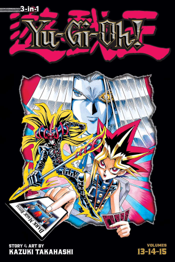 Yu-Gi-Oh! (3-in-1 Edition), Vol. 05 (Manga) - naslovnica
