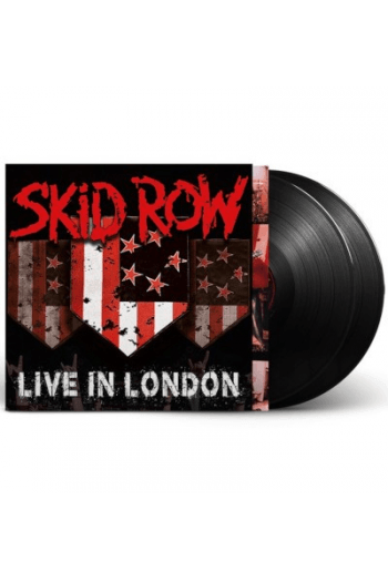 Skid Row - Live In London (Black Vinyl) LP - omot