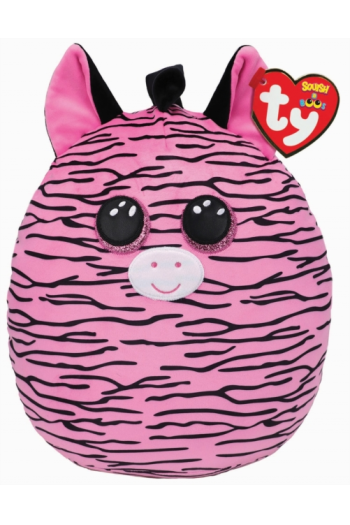 Squishy ZOEY, 22 cm - roza zebra - slika proizvoda