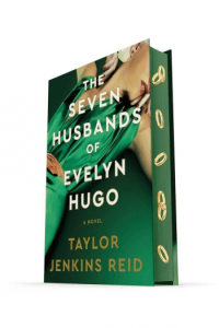 Seven Husbands Of Evelyn Hugo (Deluxe edition) - naslovnica