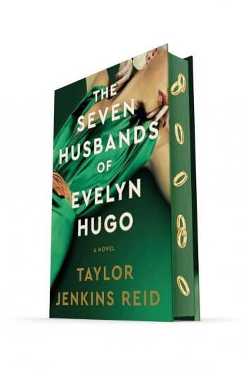 Seven Husbands Of Evelyn Hugo (Deluxe edition) - naslovnica
