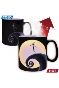 Nightmare Before Xmas - Mug Heat Change - 460 Ml - Jack & Moon - - slika proizvoda