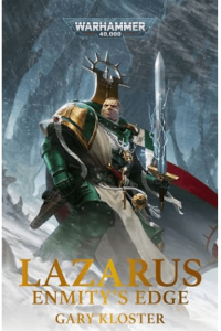 Lazarus: Enmitys Edge - naslovnica
