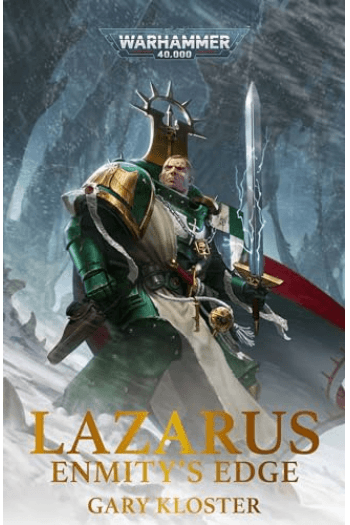 Lazarus: Enmitys Edge - naslovnica