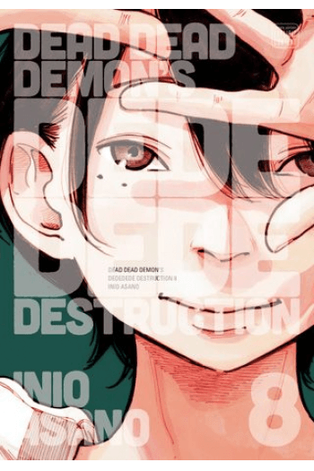 Dead Dead Demons, Vol. 08 (Manga) - naslovnica