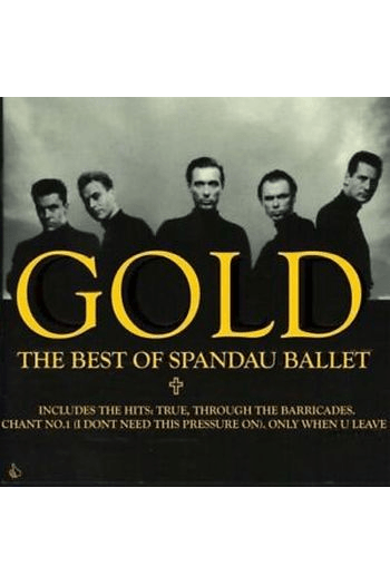 Spandau Ballet - Gold LP - omot