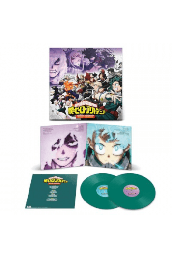 Hayashi Yuki - My Hero Academia: Season 6 - Soundtrack LP - omot