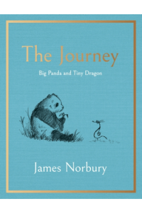The Journey: A Big Panda and Tiny Dragon Adventure - naslovnica