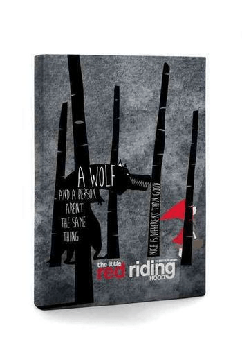 Rokovnik meki Little Red Riding Hood - slika proizvoda