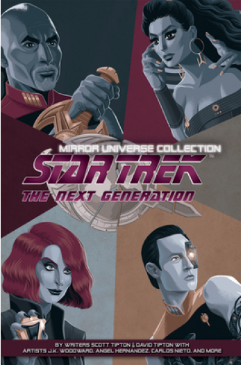 Star Trek: The Next Generation: Mirror Universe Collection (Strip) - naslovnica