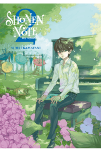 Shonen Note: Boy Soprano, Volume 2 (Manga) - naslovnica