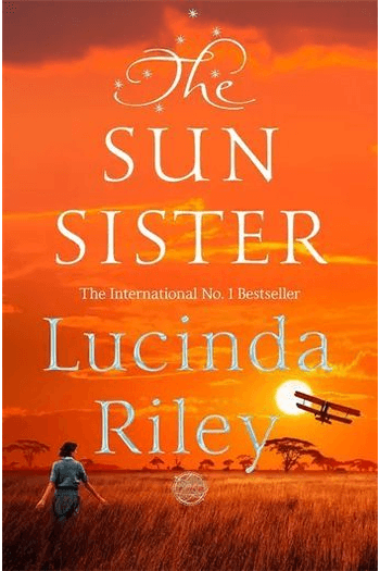 The Sun Sister (Seven Sisters #06) - naslovnica