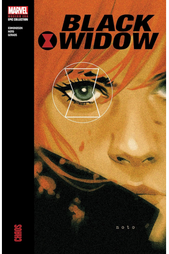 Black Widow Modern Era Epic Collection: Chaos (Strip) - naslovnica