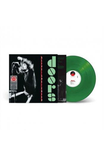 The Doors - Alive, She Cried (40Th Anniversary Edition) LP - omot