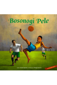 Bosonogi Pele (Slikovnica) - naslovnica