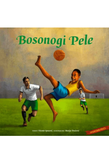 Bosonogi Pele (Slikovnica) - naslovnica
