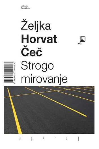 Strogo mirovanje - naslovnica