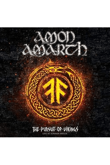 Amon Amarth - Pursuit of Vikings (Live at Summer Breeze) LP - omot