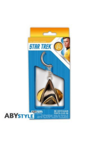Star Trek - Keychain 3D Communicator Badge