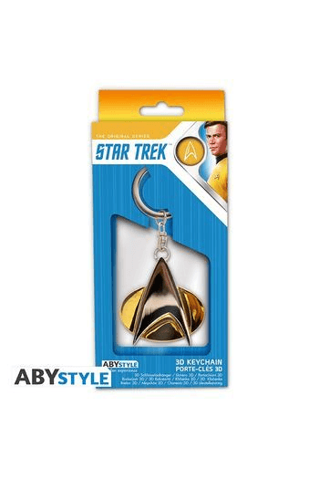 Star Trek - Keychain 3D Communicator Badge - slika proizvoda