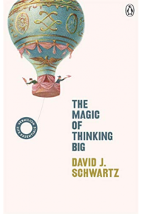 The Magic of Thinking Big - naslovnica