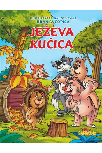 Mala slikovnica - Ježeva kućica - naslovnica